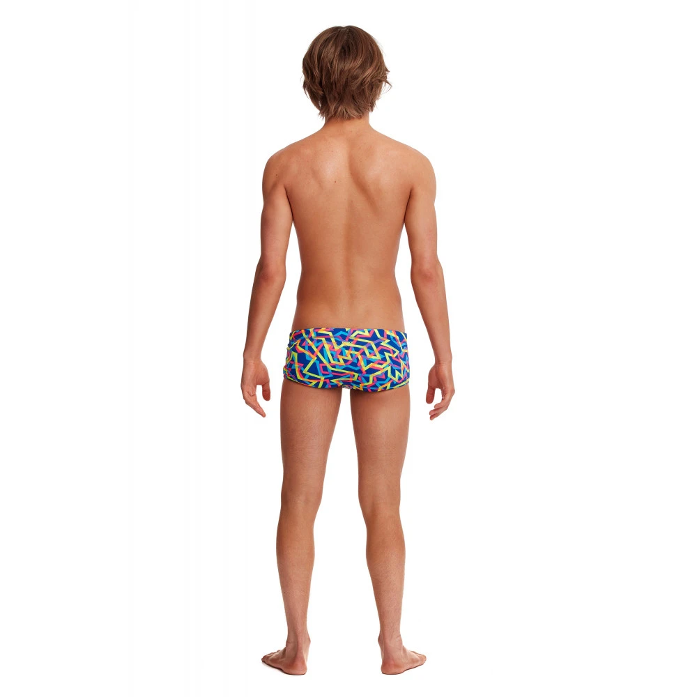 Maillot Garçon - Classic Trunks Noodle Bar – Image 2