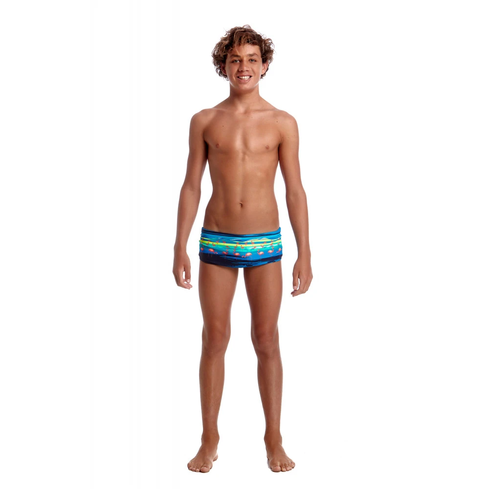 Maillot Garçon - Classic Trunks Prancercise