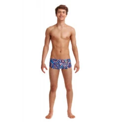 Maillot Garçon - Classic Trunks Rocky Road