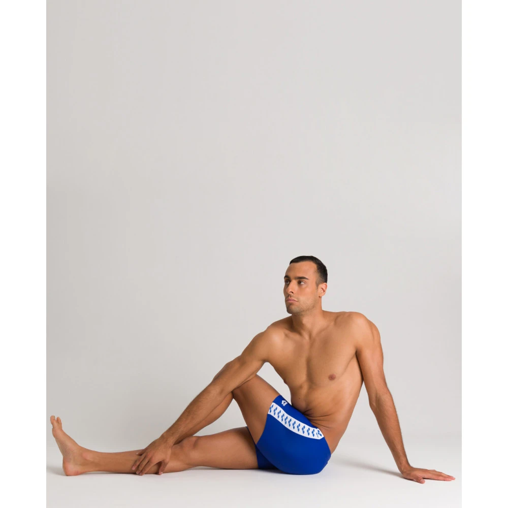 Arena Maillot Homme Team Fit Short Royal – Image 3