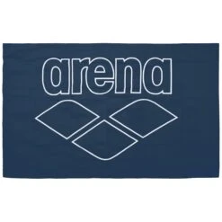 Arena Serviette Microfibre - Pool Smart Navy