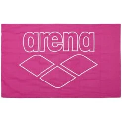 Arena Serviette Microfibre - Pool Smart Fresia Rose White