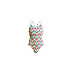 FUNKITA Maillot De Bain Femme - MINTY MITTENS