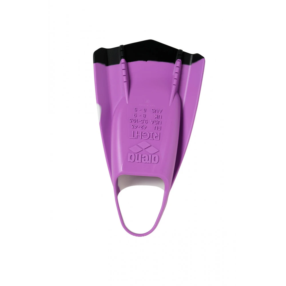 Arena Palmes - Powerfin Pro Multi White Purple Black – Image 3