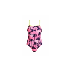 FUNKITA Maillot De Bain Femme - POP PALMS