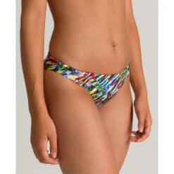 Arena Real Brief Bas De Maillot Deux Pièces BlackMulti