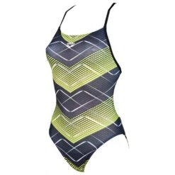 Arena Maillot De Bain Femme - Rockslide Booster Back Soft Green