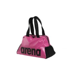 Arena Sac De Sport Fast Shoulder Bag 40L Big Logo Pink