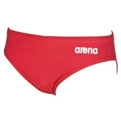 Arena Slip Solid Brief Junior