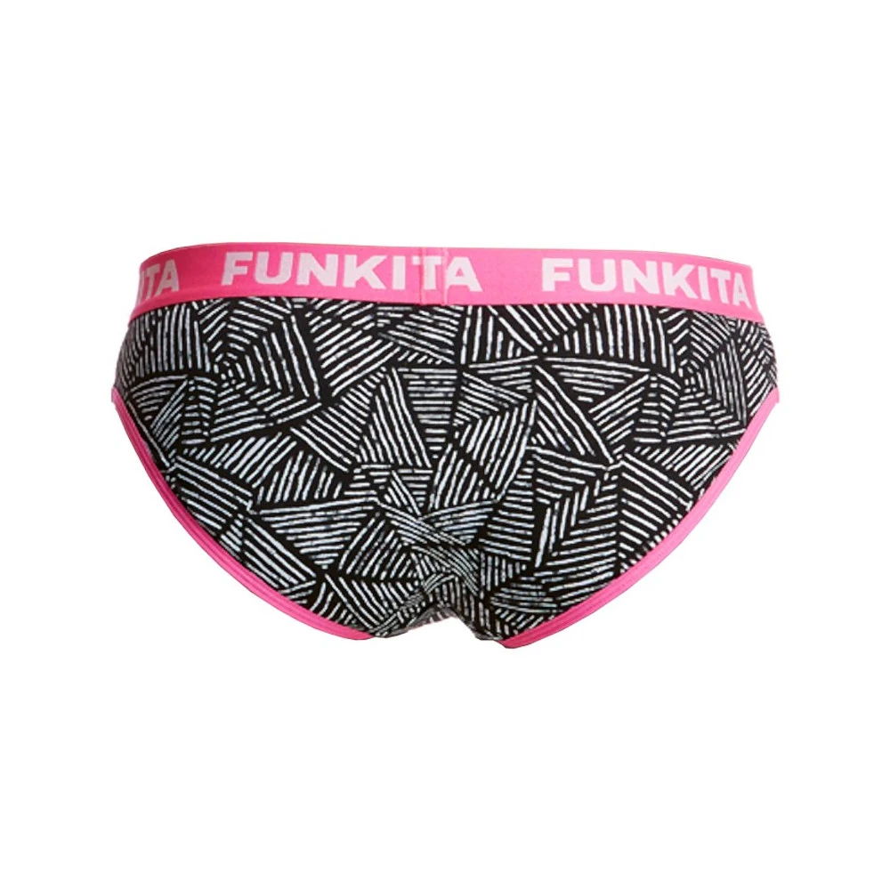 FUNKITA Sous Vêtement Culotte Underwear Brief Black Widow – Image 2