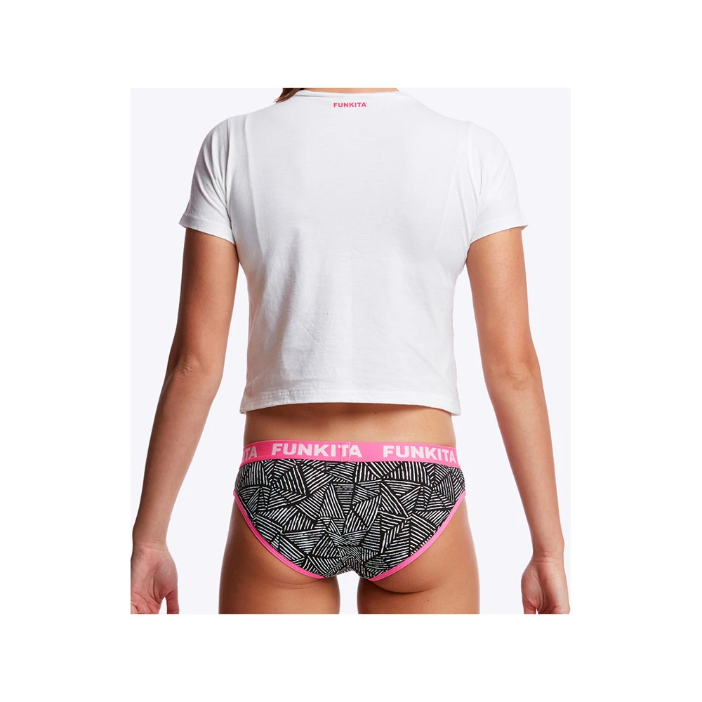 FUNKITA Sous Vêtement Culotte Underwear Brief Black Widow – Image 4