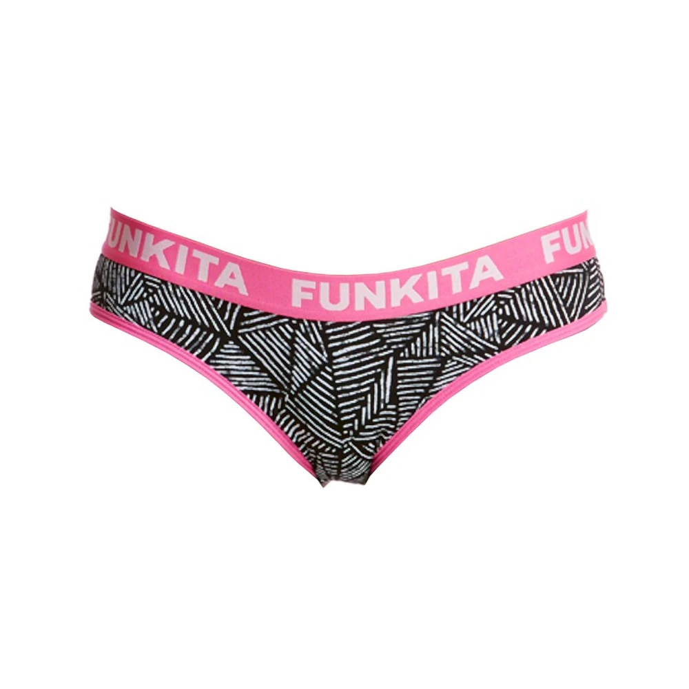 FUNKITA Sous VĂŞtement Culotte Underwear Brief Black Widow