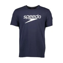 Speedo Tee-shirt Large Logo Navy