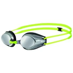 Arena Lunettes Junior - Tracks -Silver Black Yellow Fluo