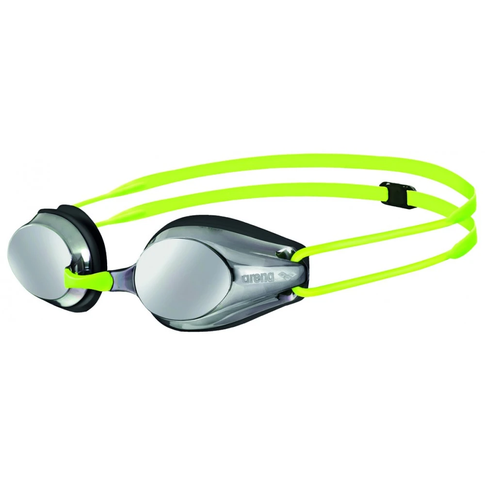 Arena Lunettes Junior - Tracks -Silver Black Yellow Fluo
