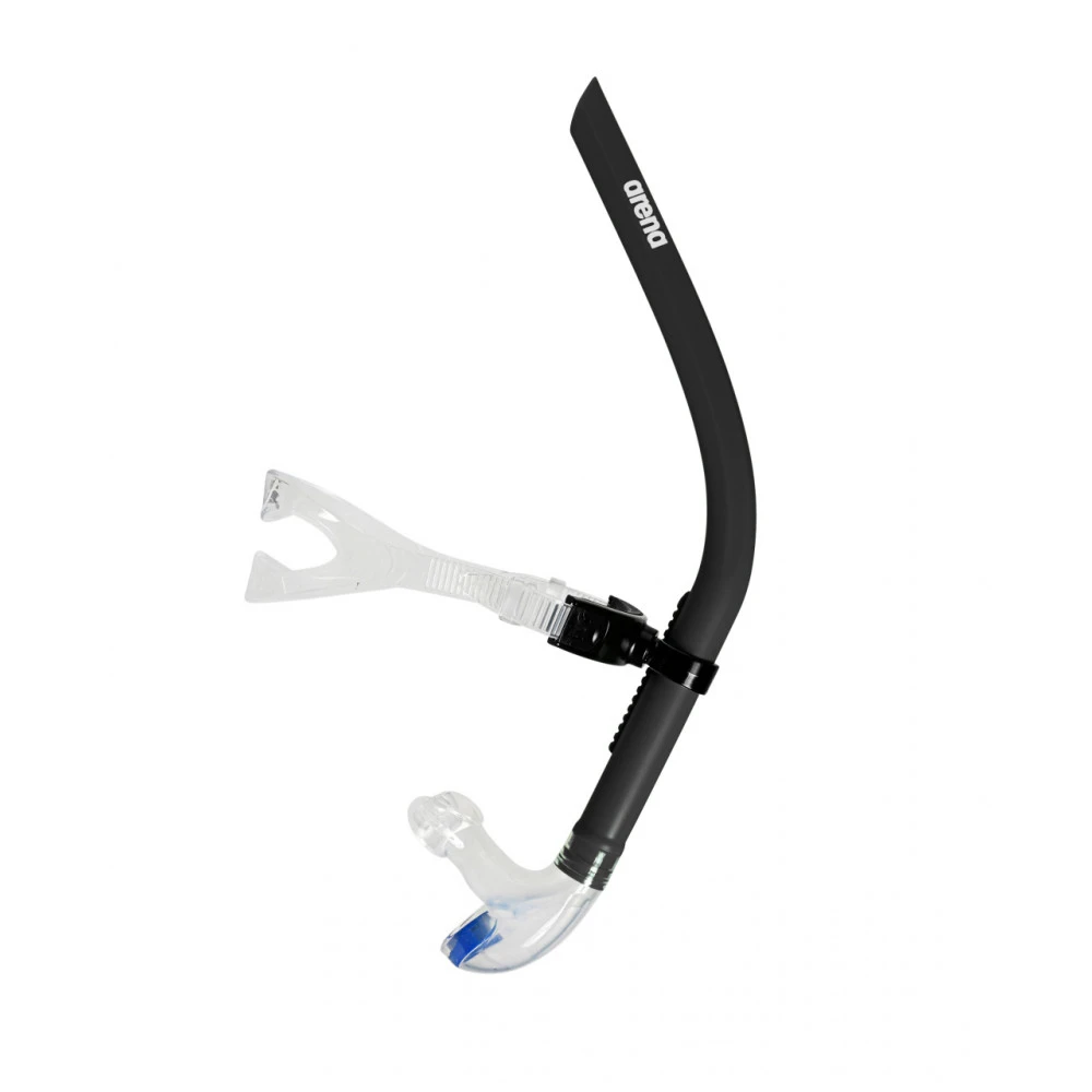 Arena Tuba Frontal - Swim Snorkel III Black
