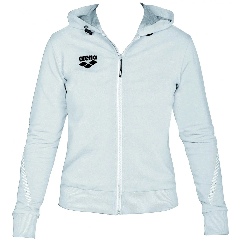 Arena Veste Ă Capuche Femme Blanc