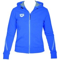 Arena Veste à Capuche Femme Bleue