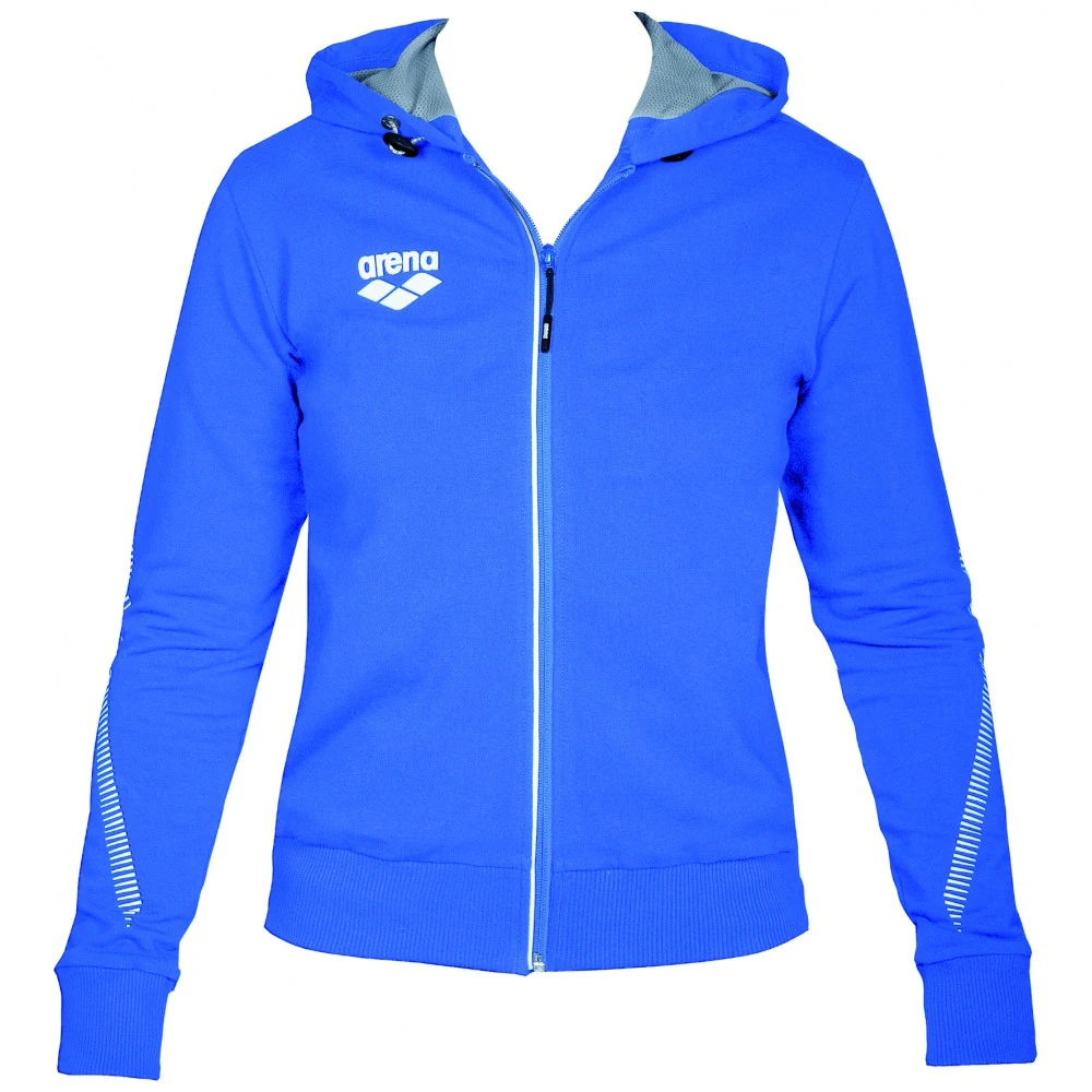 Arena Veste Ă Capuche Femme Bleue