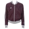 Arena Veste Icons Femme Relax IV Team Red Wine Grey